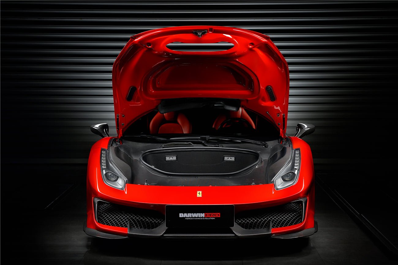 2015 - 2020 Ferrari 488 GTB/Spyder Pista Style Auto Full Body Kit